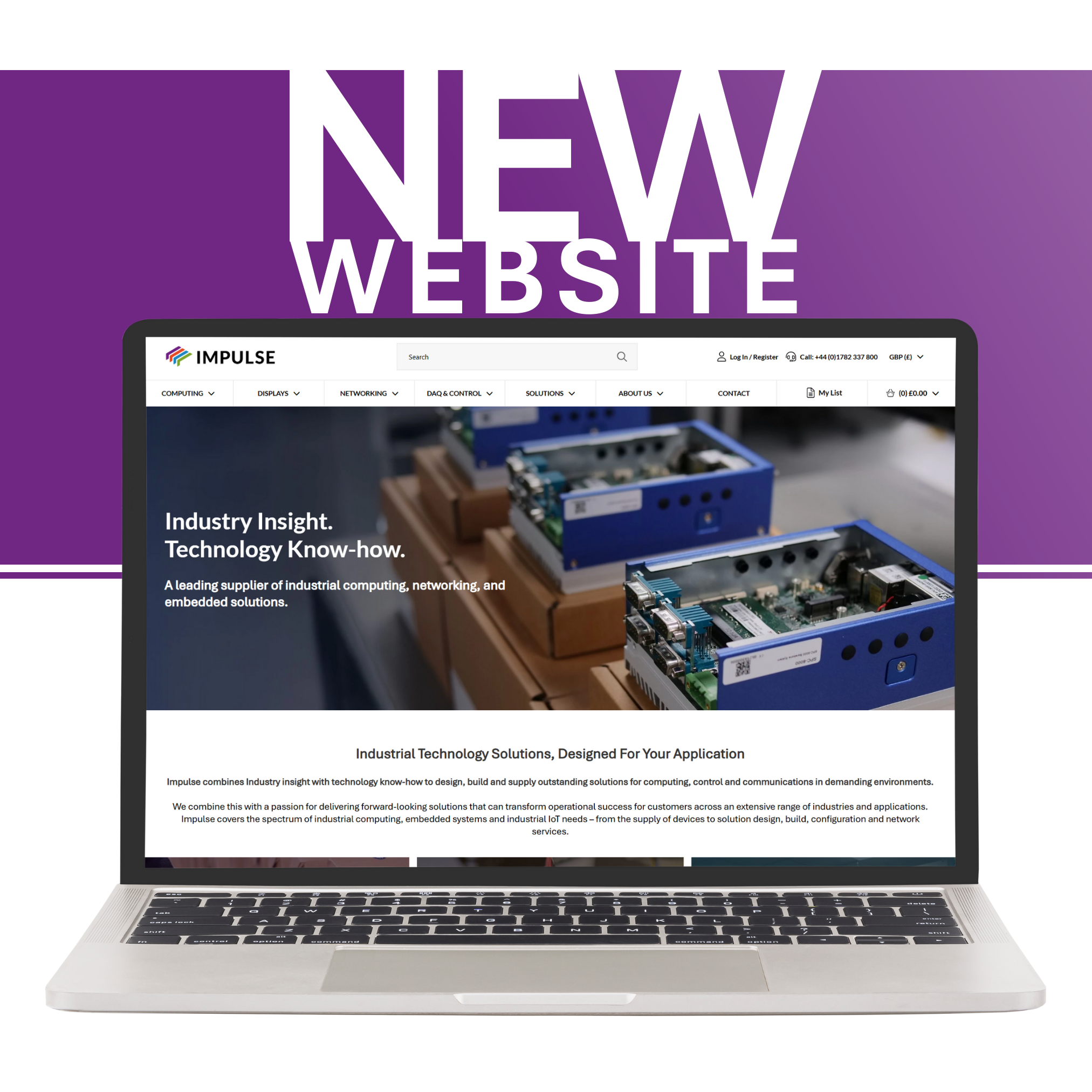 Impulse Embedded Ltd Launches Redesigned Website with Improved User Experience and Online Shop