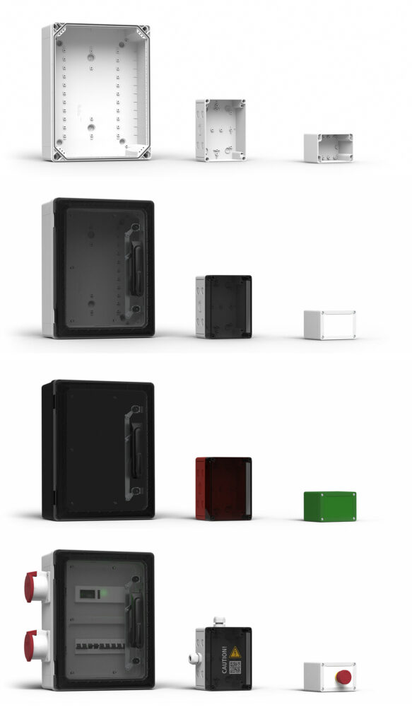 Industrial enclosure design