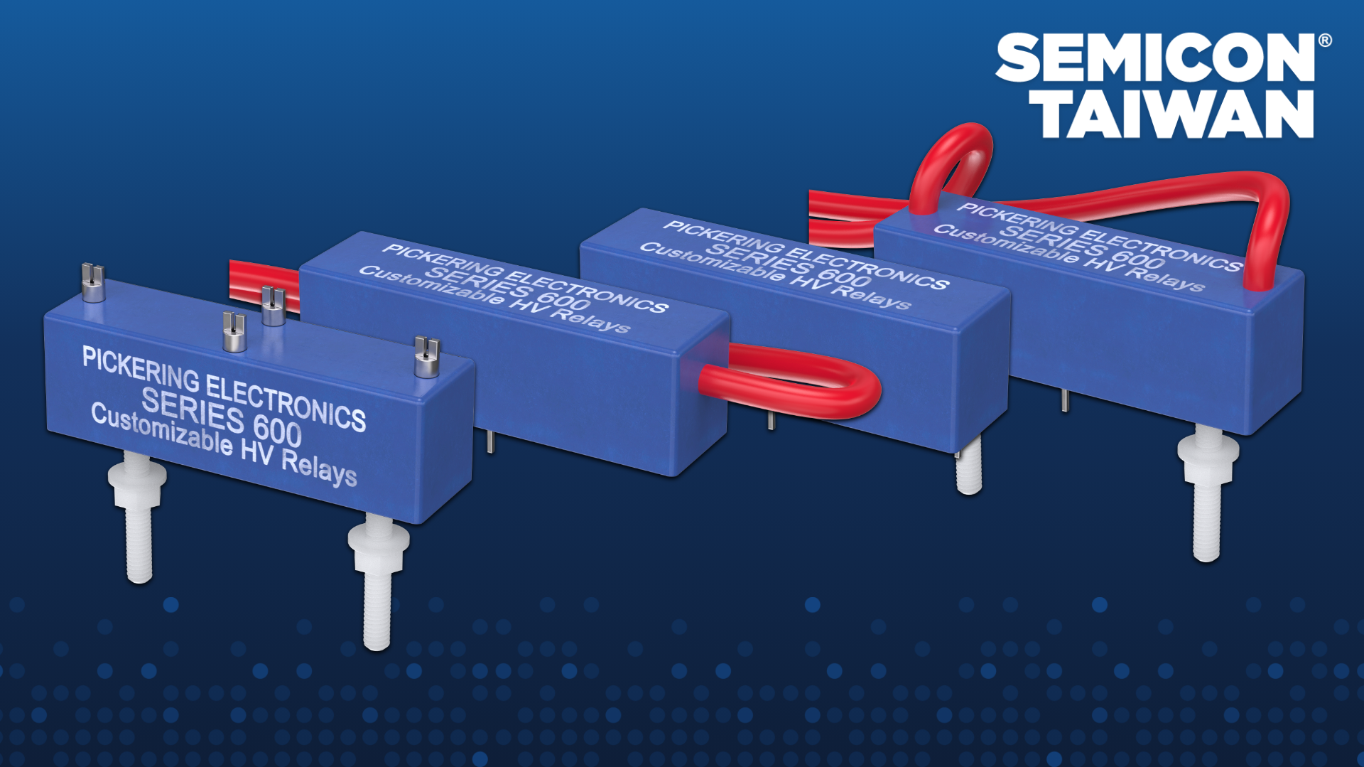 Industry-First 20kV Customisable Reed Relays on Show at Semicon Taiwan 2025