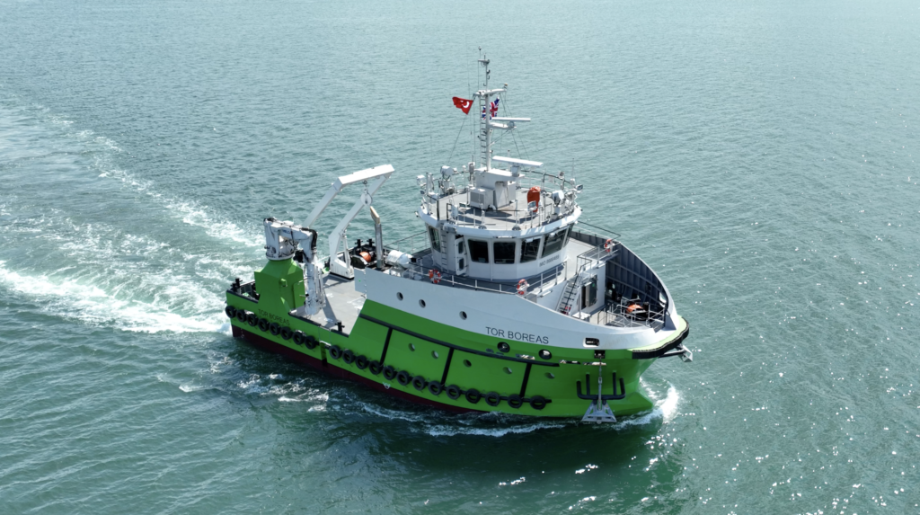 Inyanga takes over management of hybrid utility vessel Inyanga takes over management of hybrid utility vessel