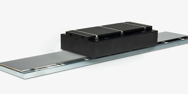 Iron core direct drive linear motors now rated for 480V