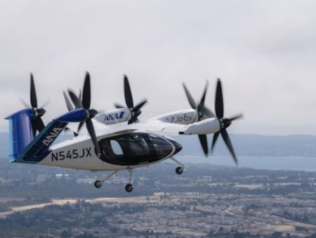 Joint venture to provide electric air taxi service in Japan