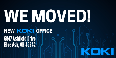 KOKI Relocates to Support Continued U.S. Growth