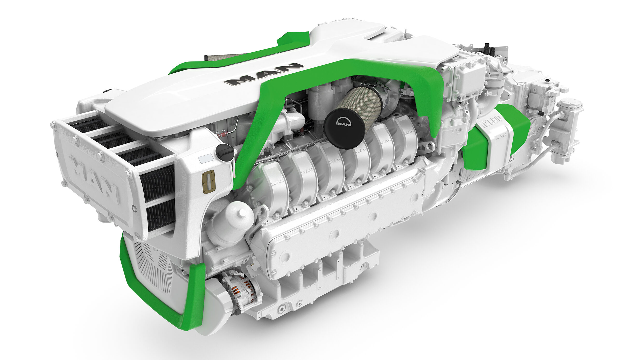 MAN Engines expands hybrid portfolio for yacht applications MAN Engines expands hybrid portfolio for yacht applications