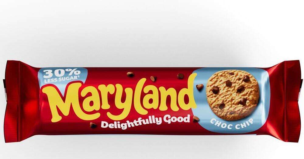 Maryland introduces non-HFSS cookie for a healthier indulgence