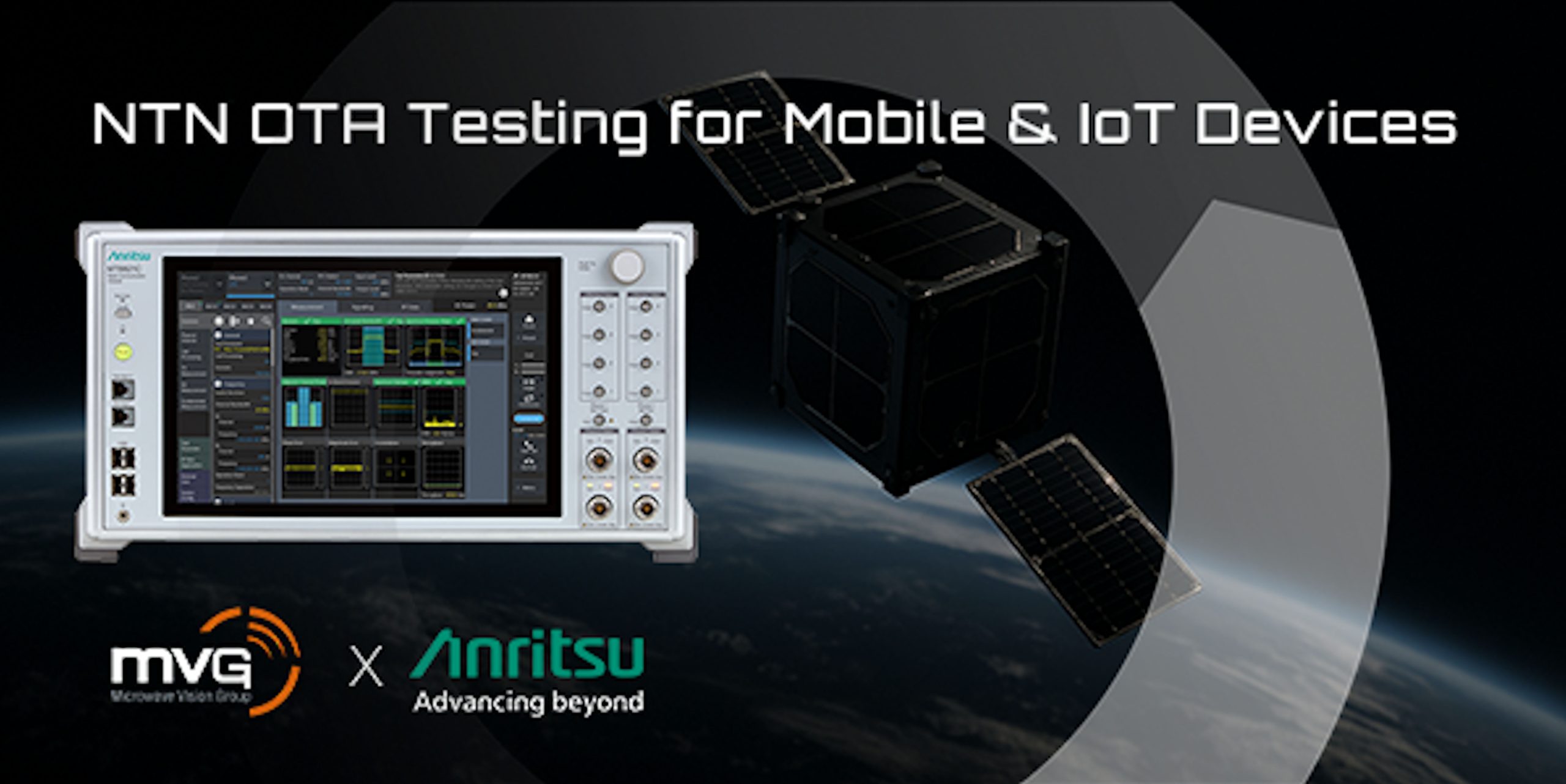 MVG and Anritsu Partner to Advance NTN OTA Testing for 3GPP Mobile and IoT Devices