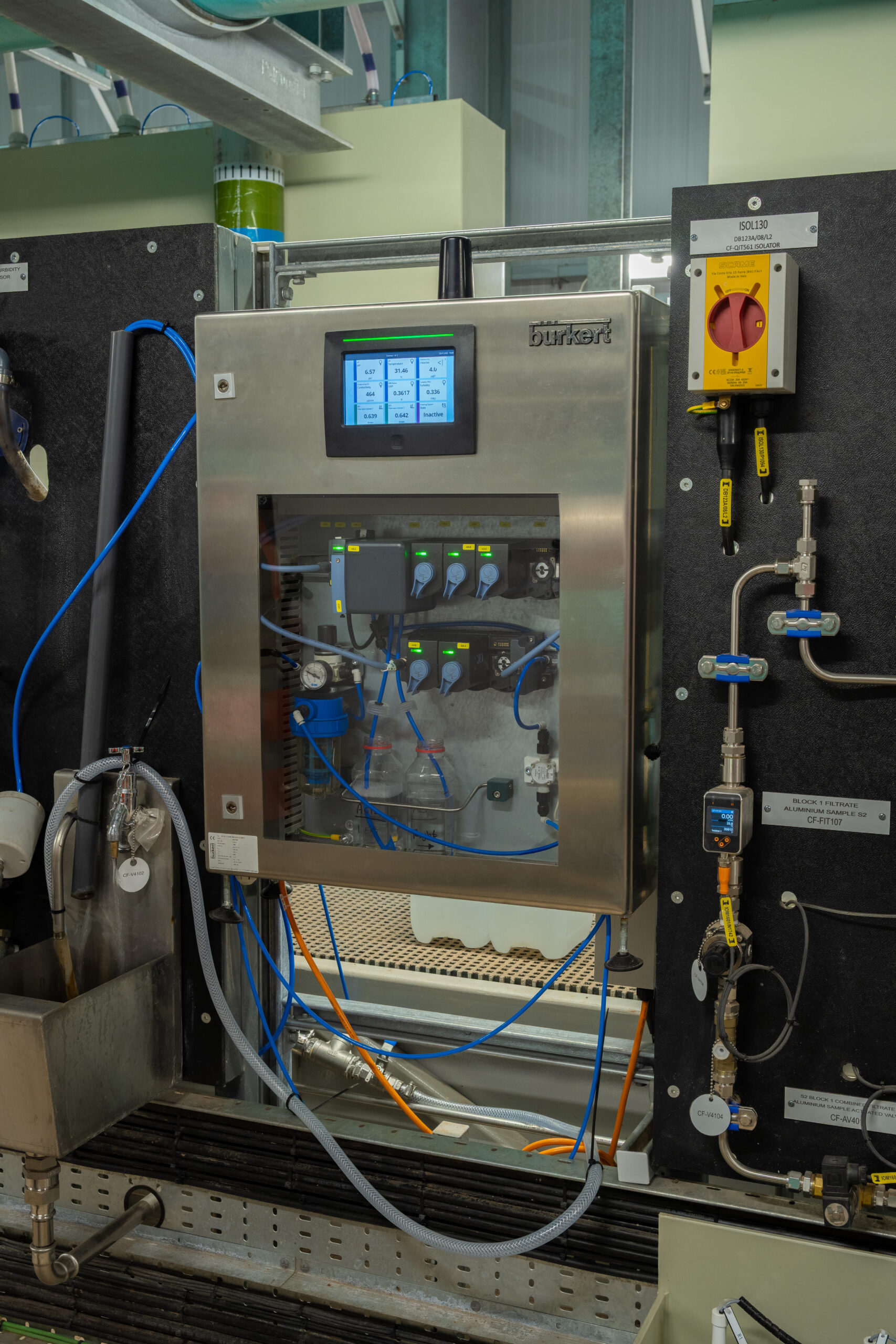 Online analysis optimises accuracy of drinking water quality Online analysis optimises accuracy of drinking water quality