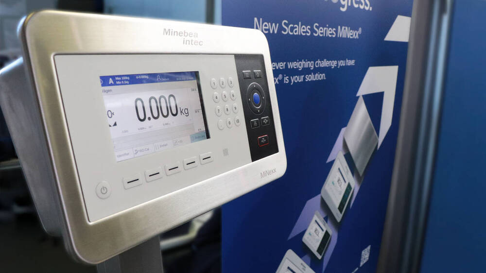Precision meets performance with Minebea Intec’s indicators and floor scale