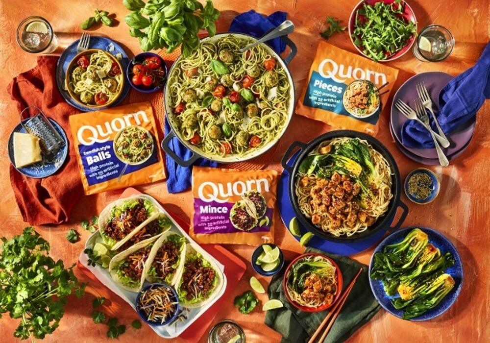 Quorn transforms packaging and promises no artificial ingredients in core frozen products