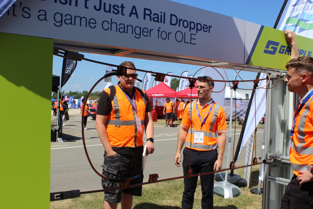 Rail Live 2025 – Eye-catching innovation Rail Live 2025 – Eye-catching innovation