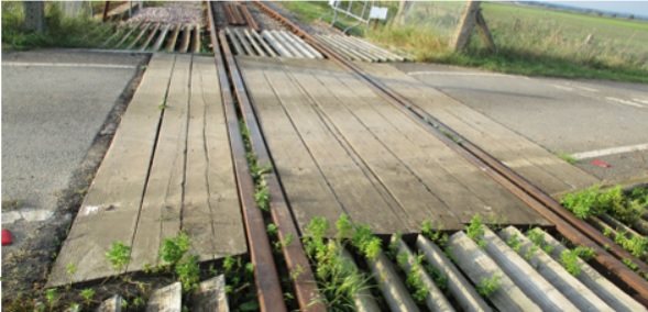 RBX1 Sekisui FFU Level Crossing Surface System