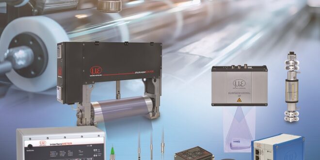 Sensors and measuring systems for plastics: efficiency and quality redefined Sensors and measuring systems for plastics: efficiency and quality redefined