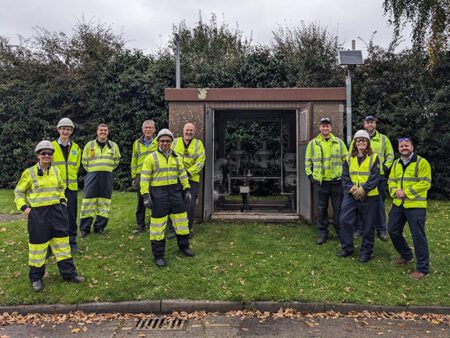 SGN demonstrates methane emissions reduction with smart gas pressure management