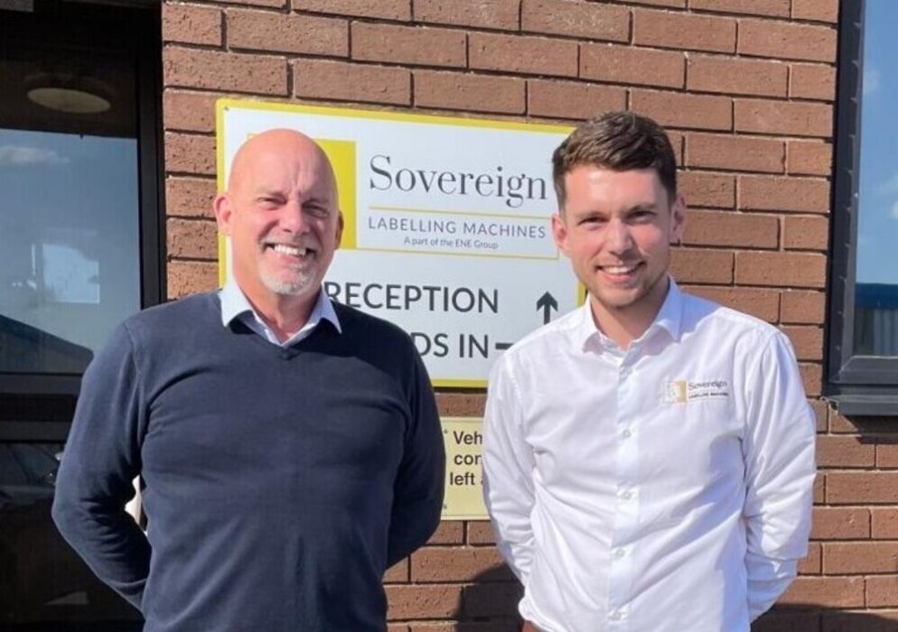 Sovereign Labelling Machines strengthens sales and customer support Sovereign Labelling Machines strengthens sales and customer support