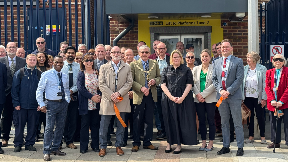 Stannah transforms Network rail stations with step-free access