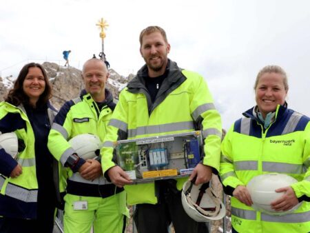 Substation on Germany’s highest peak gets LTE-450 connectivity Substation on Germany’s highest peak gets LTE-450 connectivity