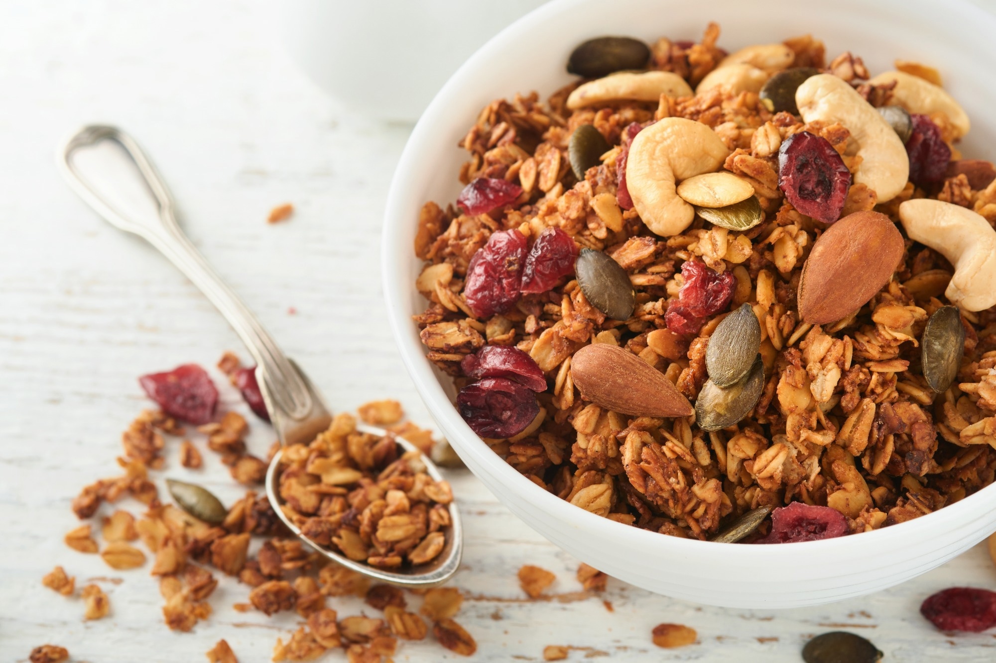Tailored granola transforms gut bacteria and improves mood