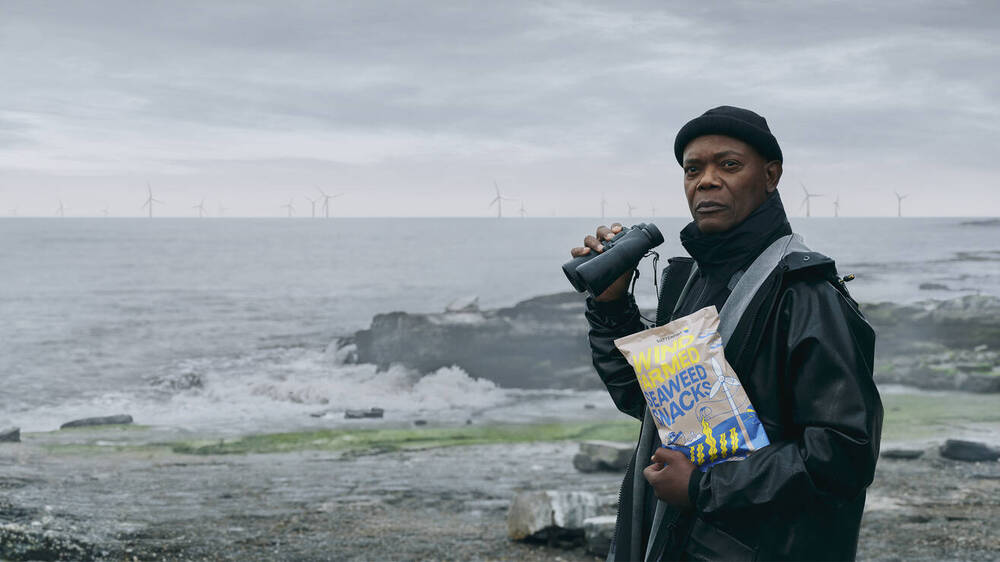Taste the future: Vattenfall and Samuel L. Jackson launch wind farmed seaweed snacks