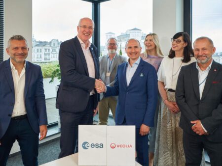 Veolia Energia Poland to harness space techs to accelerate decarbonisation