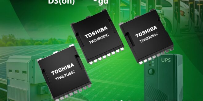 650V 3rd generation SiC MOSFETs in compact TOLL package