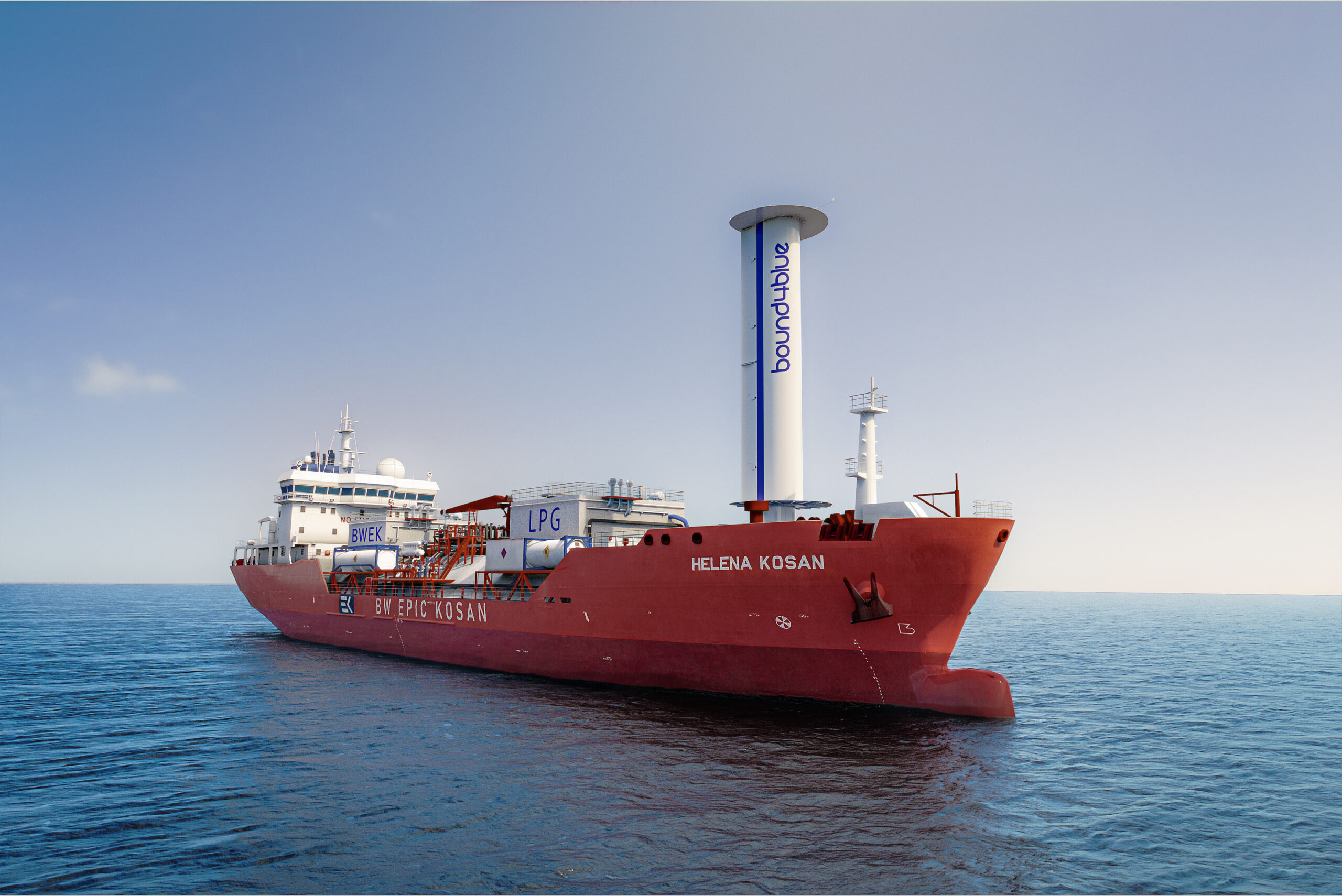 BW Epic Kosan selects eSAIL for LPG carrier retrofit