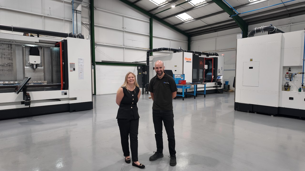 ASG TGM expands Preston aerospace capacity with sixth Mazak