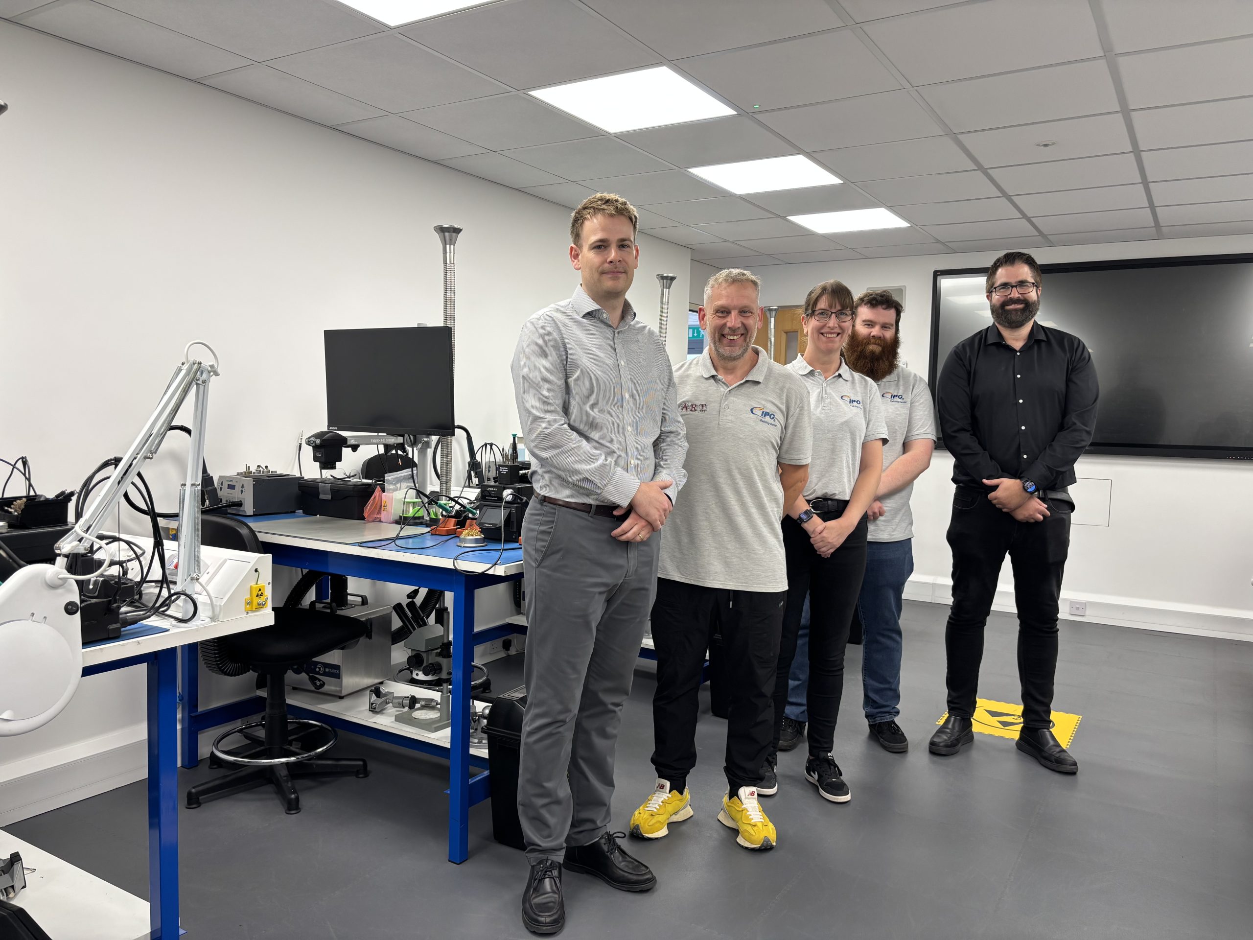 A.R.T. Ltd. Invests in Latest Equipment to Further Enhance Electronics Training Facilities