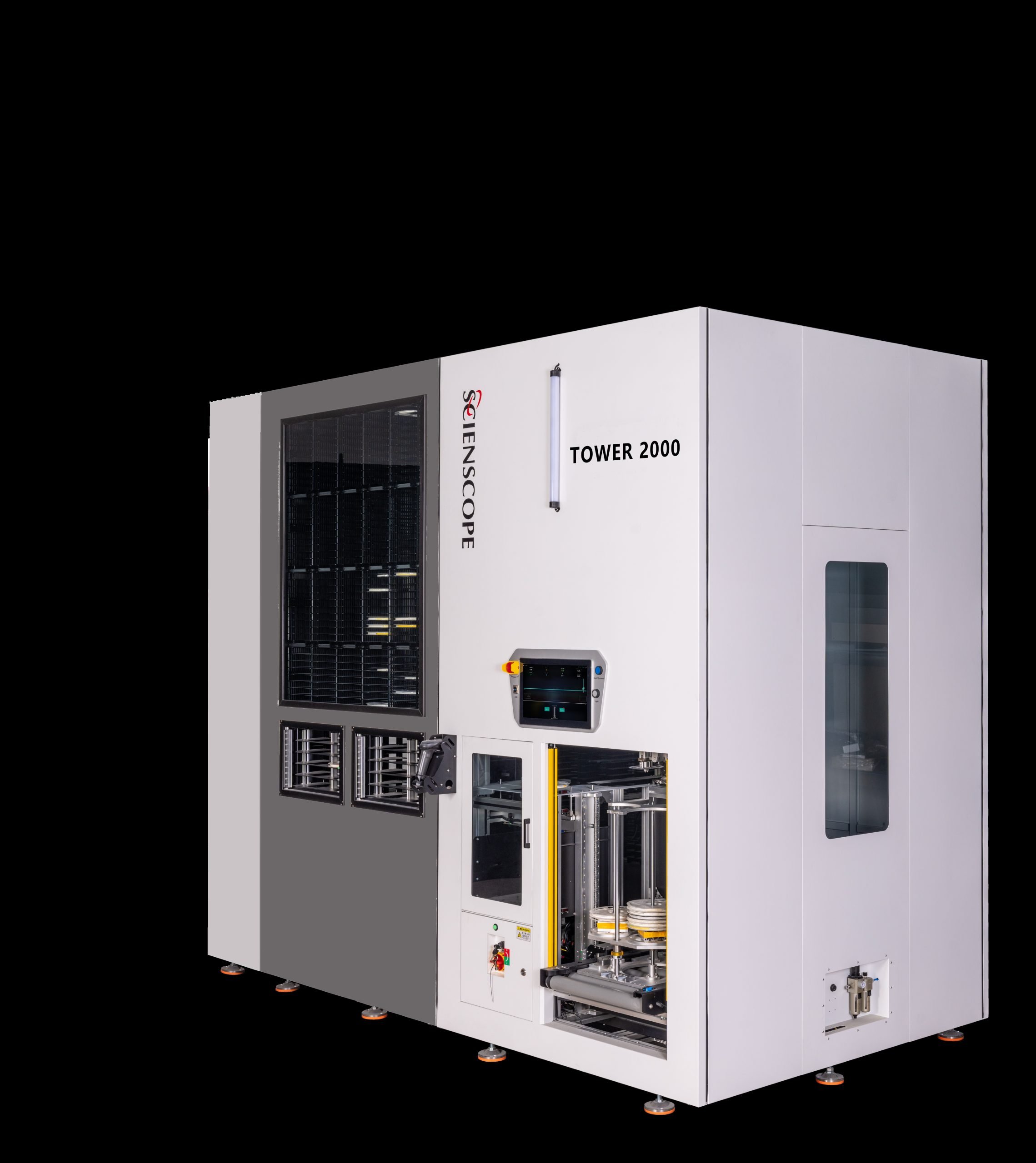 Altus Presents Scienscope’s New Smart Reel Tower