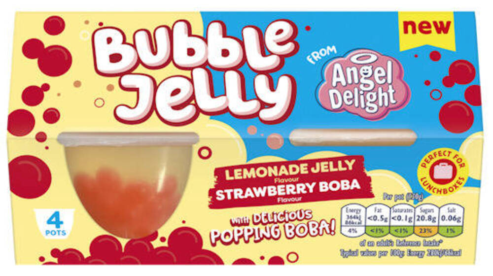 Angel Delight transforms bubble tea into irresistible jelly