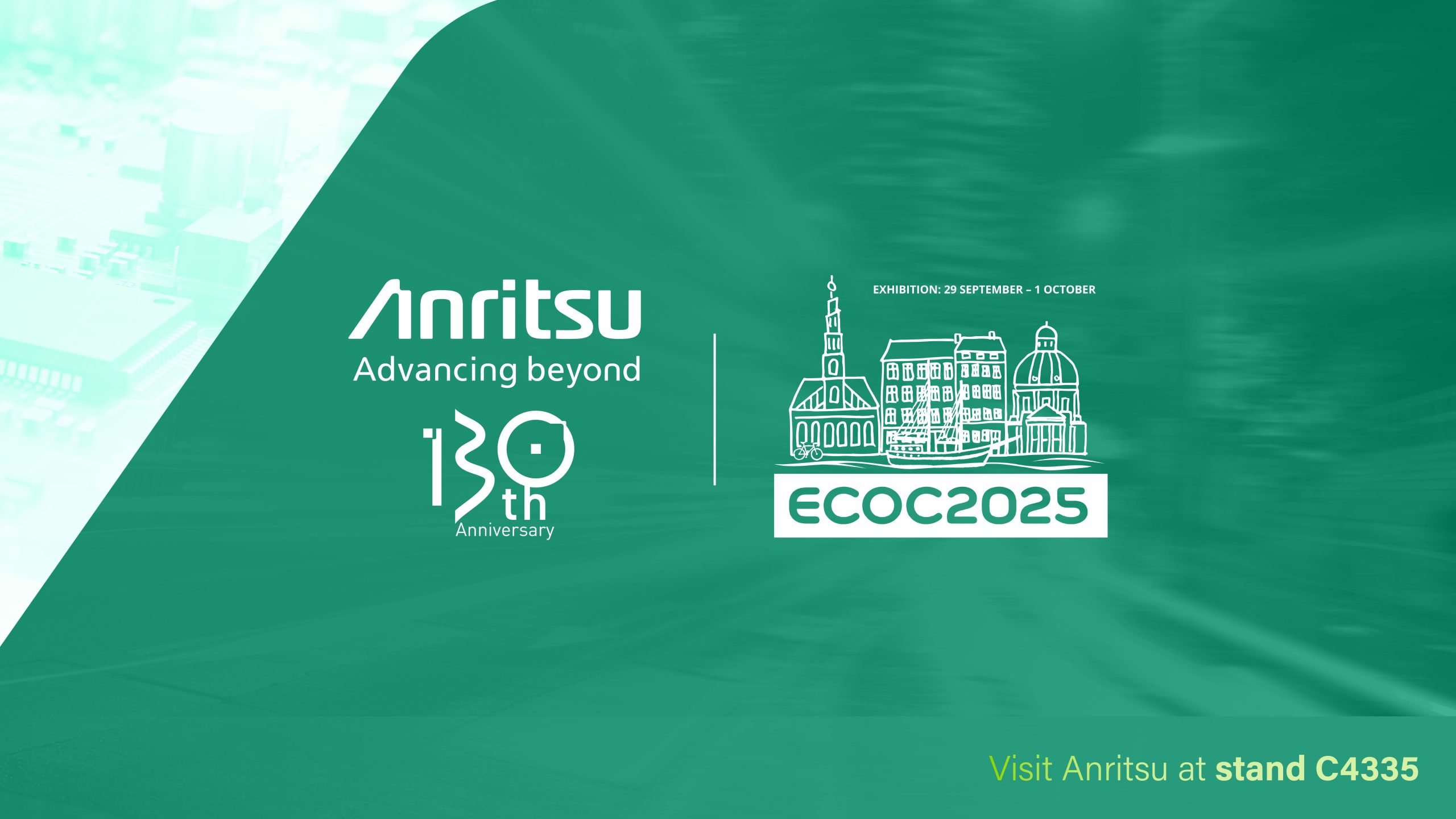 Anritsu Showcases Innovative Solutions for Digital Optical and Virtualization Challenges at ECOC 2025