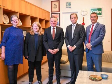 Australia’s Marinus Link electricity interconnector secures .5bn commitment Australia’s Marinus Link electricity interconnector secures .5bn commitment