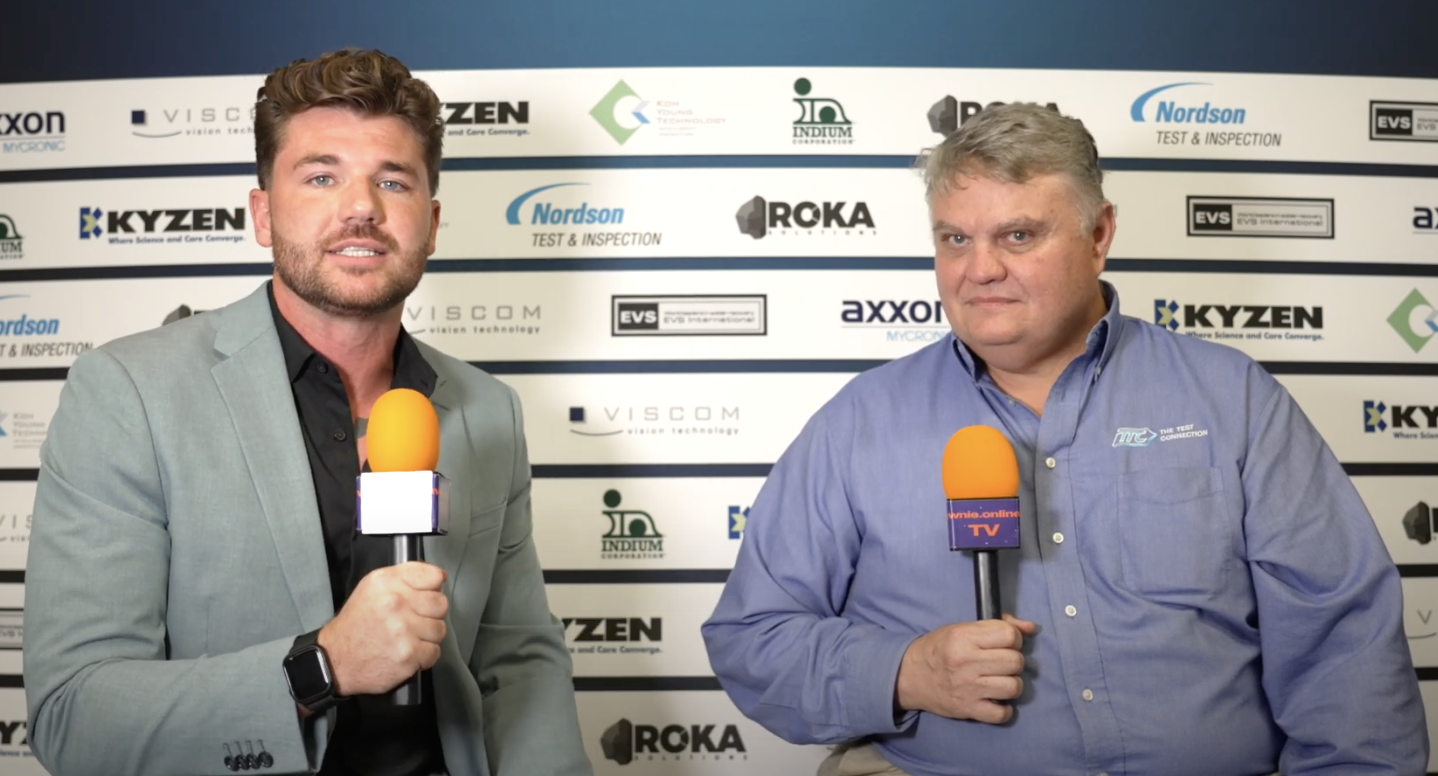 Bert Horner from TTC at SMTA Guadalajara 2025