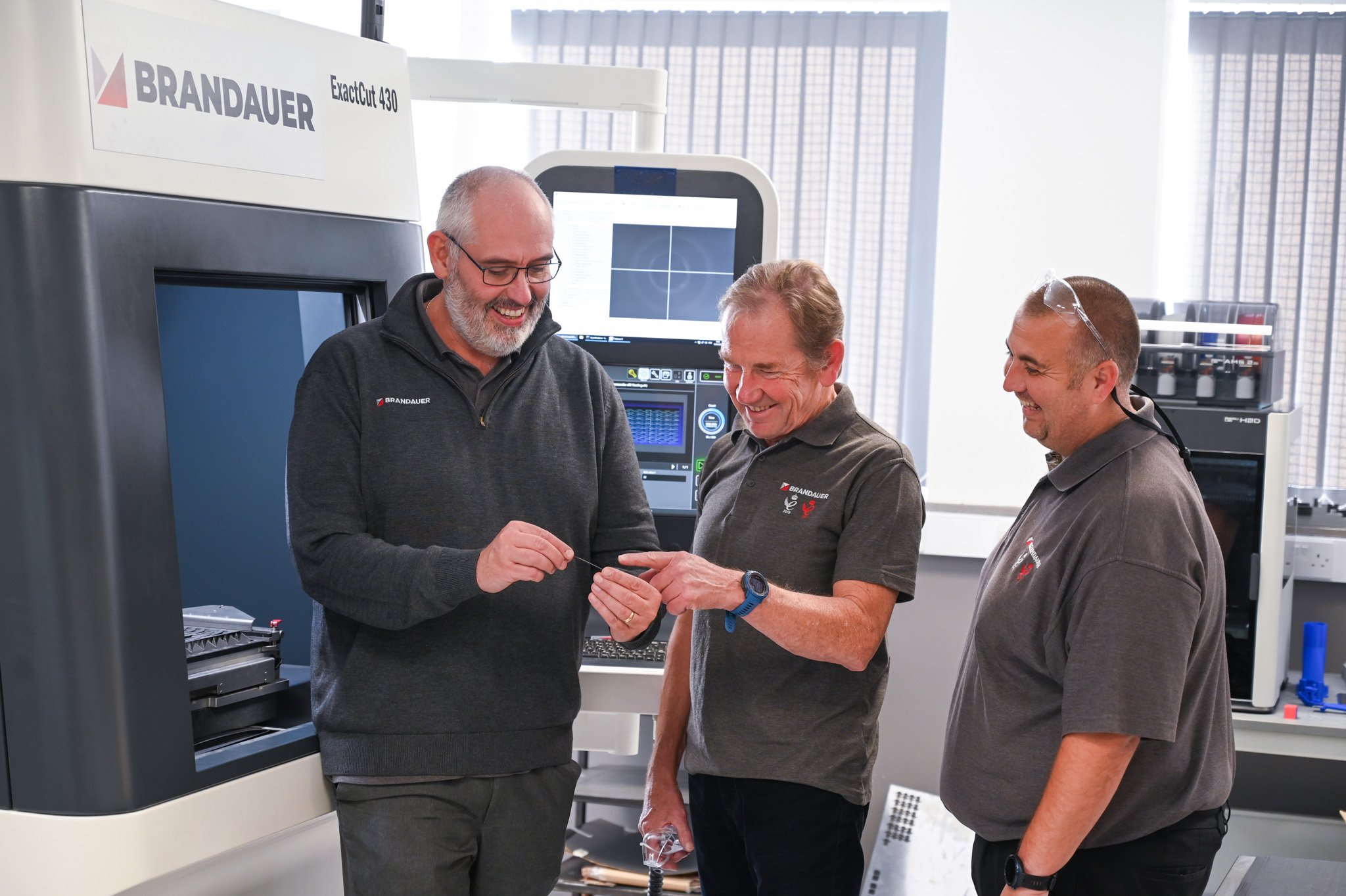 Brandauer stamps out the next chapter with MBO