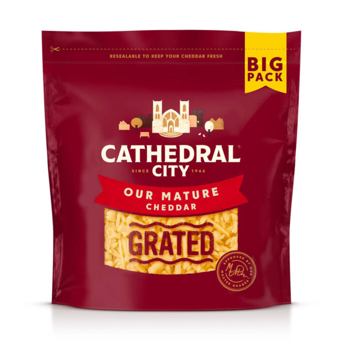 Cathedral City enhances value range with expanded packs