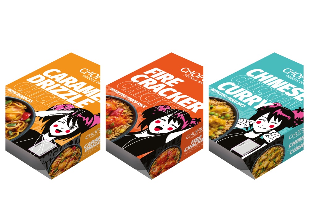 Chopstix’s ready meal range hits shelves nationwide Chopstix’s ready meal range hits shelves nationwide