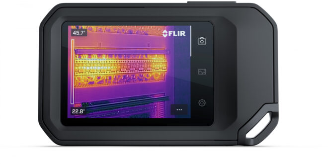 Compact thermal imaging camera for faster, clearer, more reliable inspections