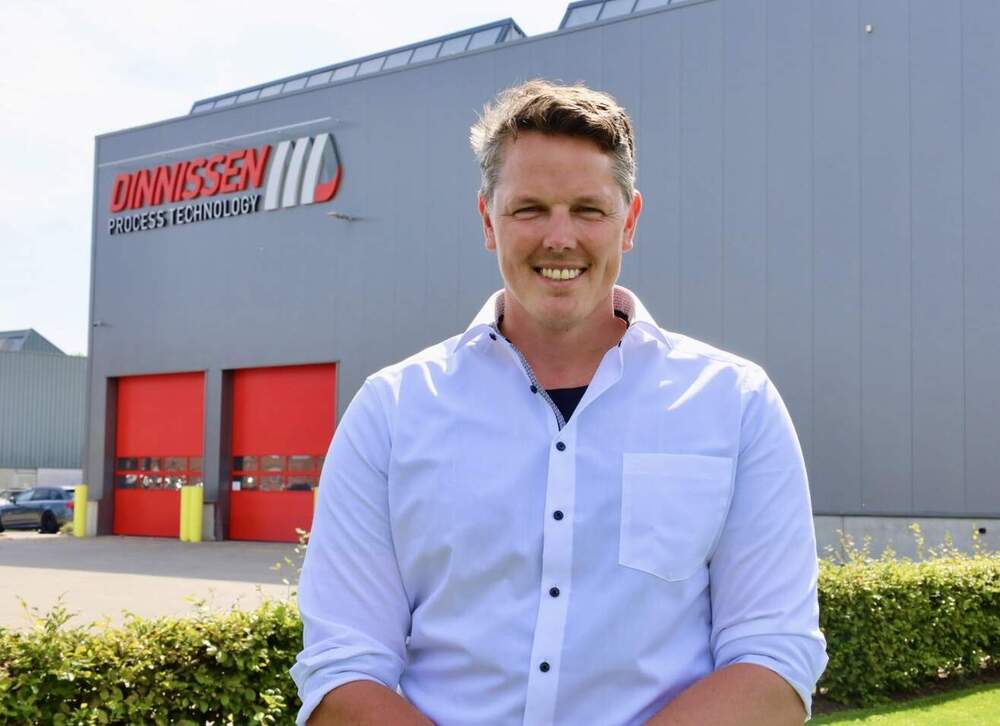 Dinnissen focuses on food with new branch in Belgium Dinnissen focuses on food with new branch in Belgium