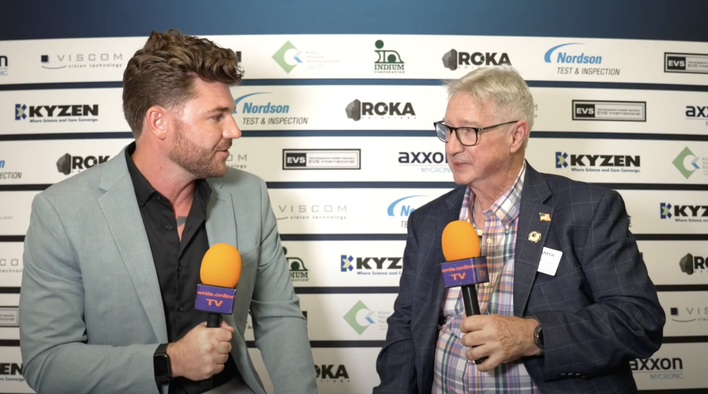 Don Dennison from PIT Equipment Services at SMTA Guadalajara 2025