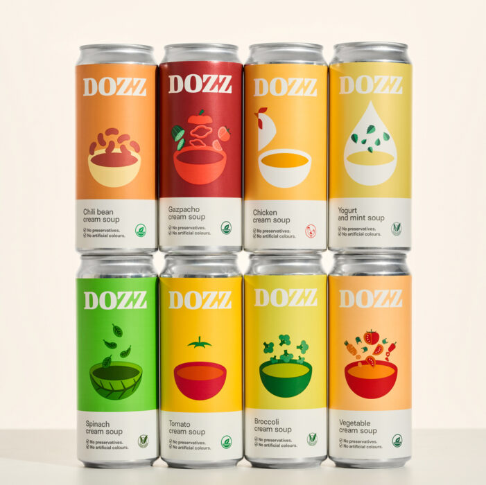 Dozz brings convenient, ready-to-drink soup to health-conscious consumers