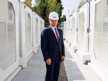 DTEK energises 200MW battery facility in Ukraine DTEK energises 200MW battery facility in Ukraine