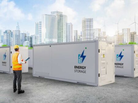 EDF optimises battery tech at former coal power plant in Wales EDF optimises battery tech at former coal power plant in Wales