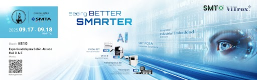Empowering Smart Manufacturing: ViTrox Unveils Advanced AI-Powered Inspection Solutions at SMTA Guadalajara 2025