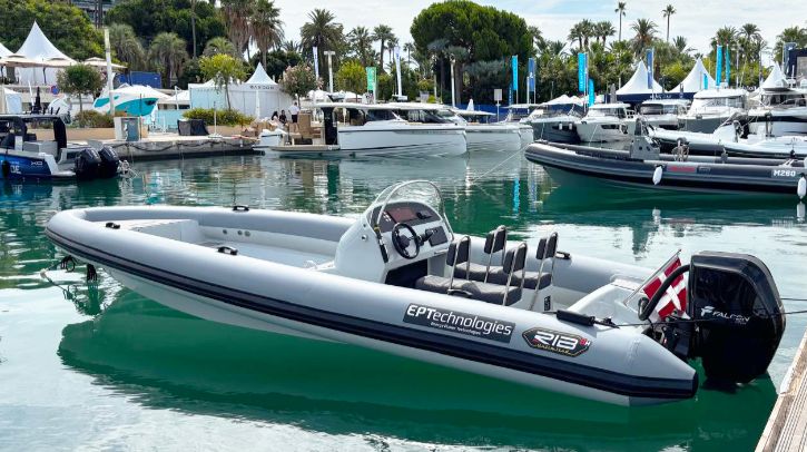 EPTechnologies and RIB Unlimited join forces to create new electric boat