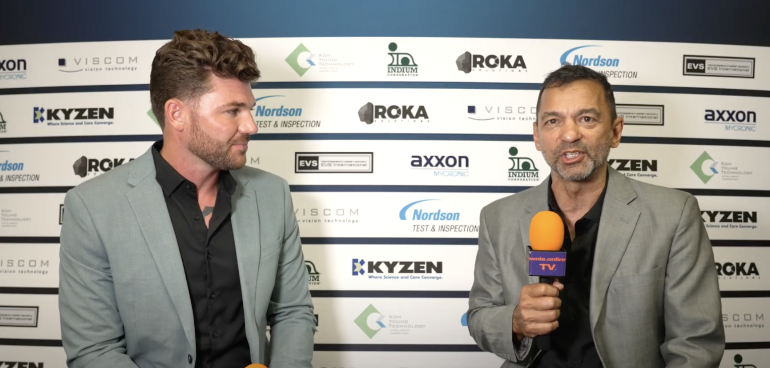 Gavin Peterson from KONIG at SMTA Guadalajara 2025