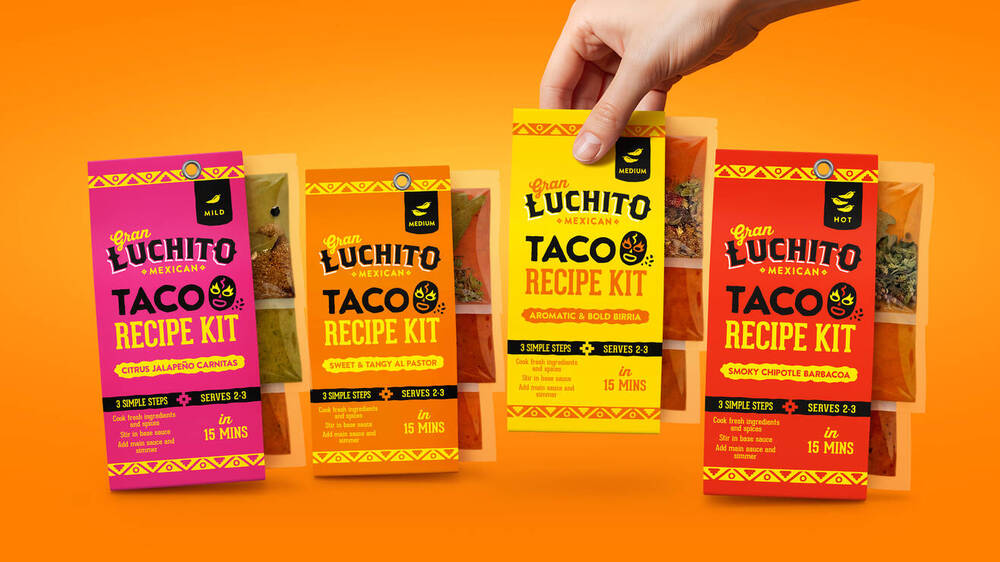 Gran Luchito elevates Taco nights with Easy Recipe Kits