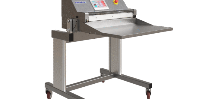 Heat sealer designed for cleanroom use Heat sealer designed for cleanroom use