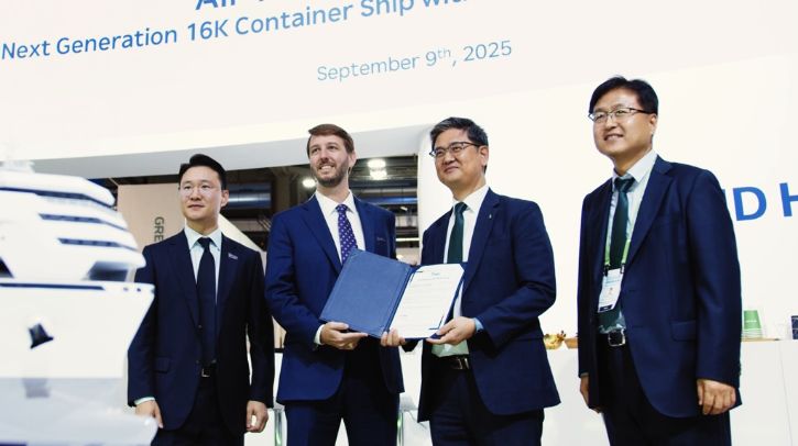 HHI and KSOE receive ABS approval for container ship with electric propulsion HHI and KSOE receive ABS approval for container ship with electric propulsion