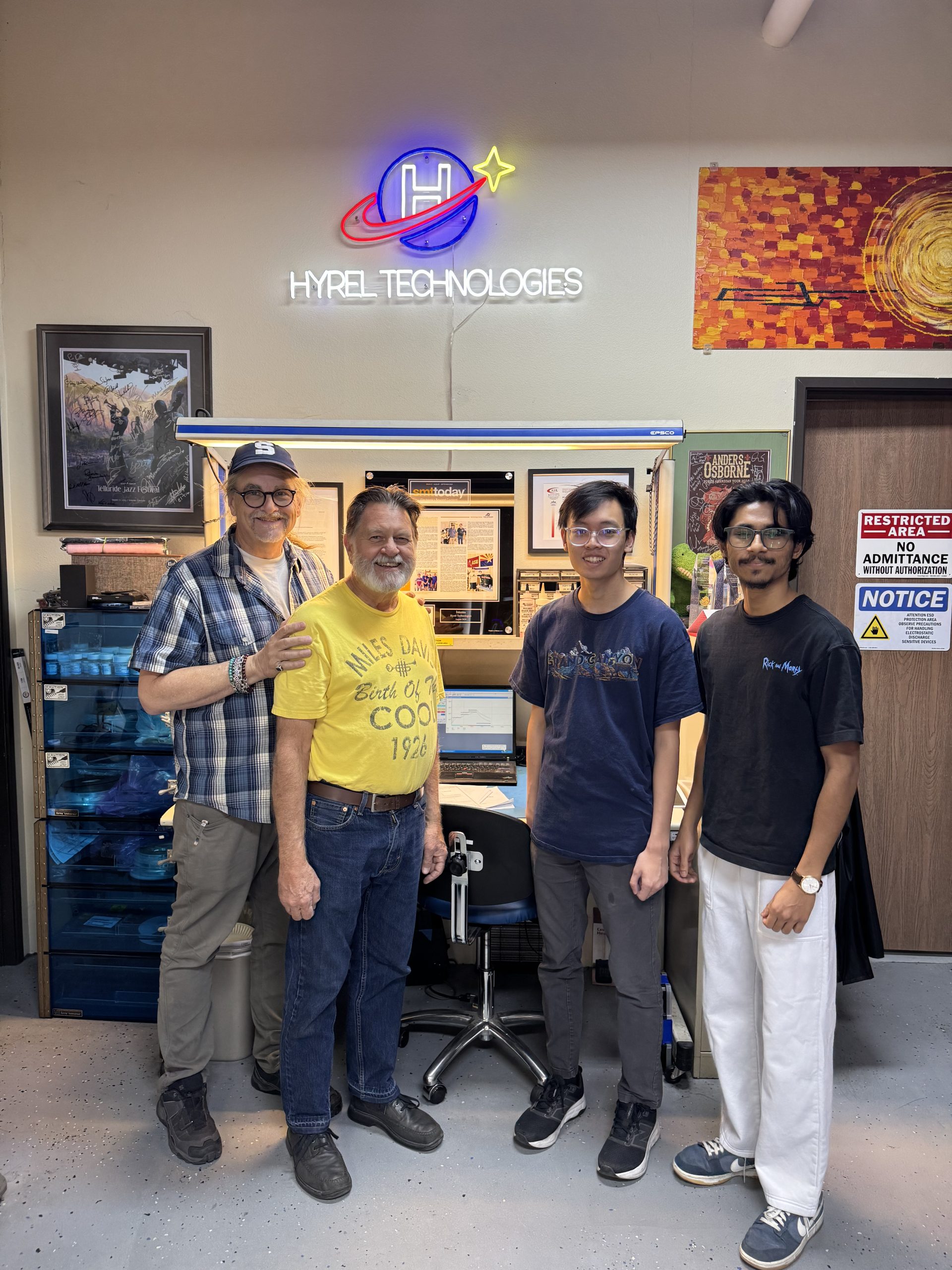 HyRel Technologies Showcases Summer Intern Success Through Hands-On Innovation