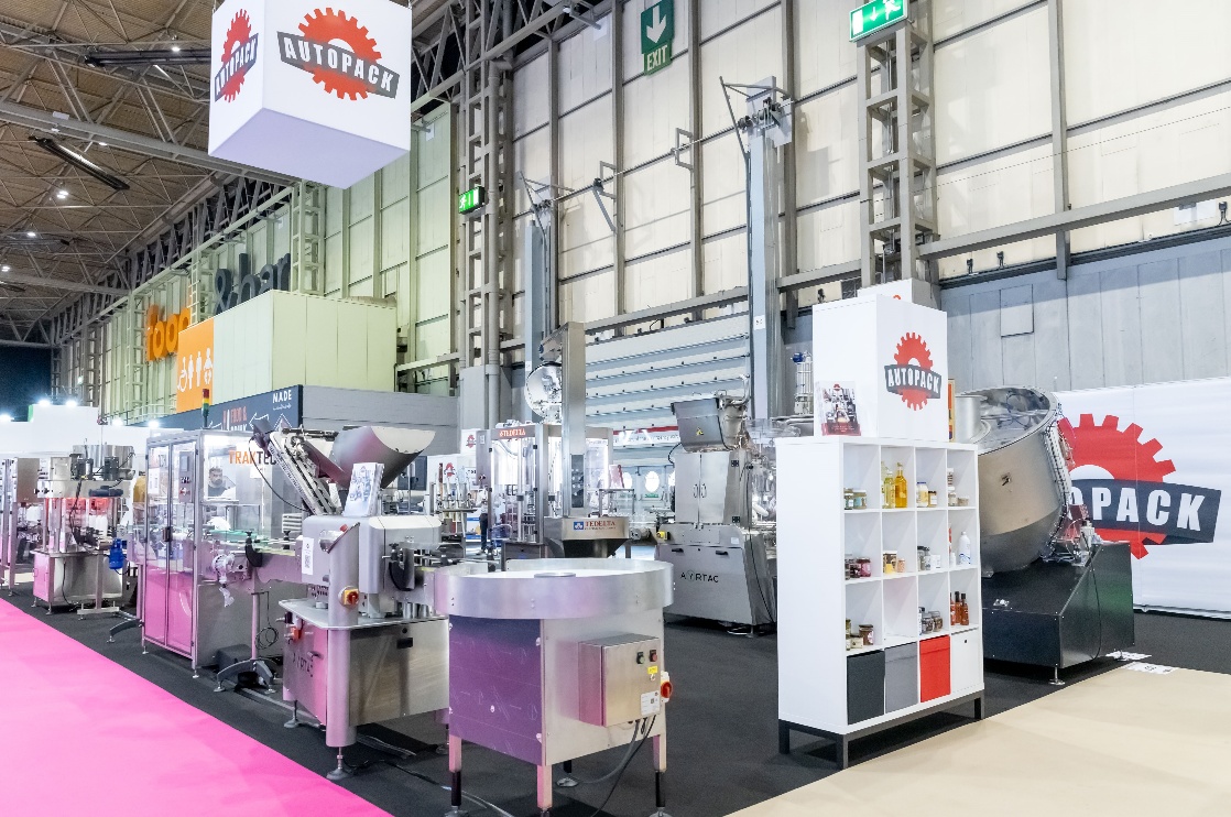 Autopack to host biggest packaging machinery stand at PPMA Total 2025