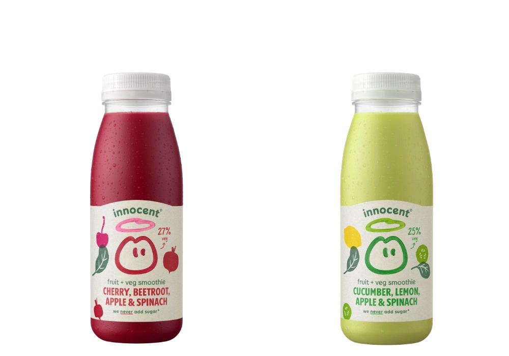 innocent’s new smoothie duo packs a nutrient punch innocent’s new smoothie duo packs a nutrient punch